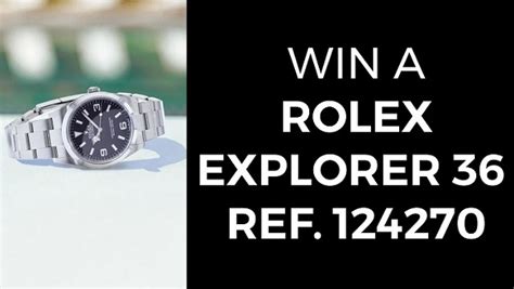 rolex watch giveaway whatsapp|Rolex sweepstakes.